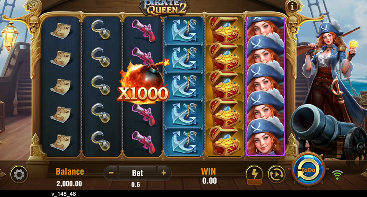 pirate queen 2 normal