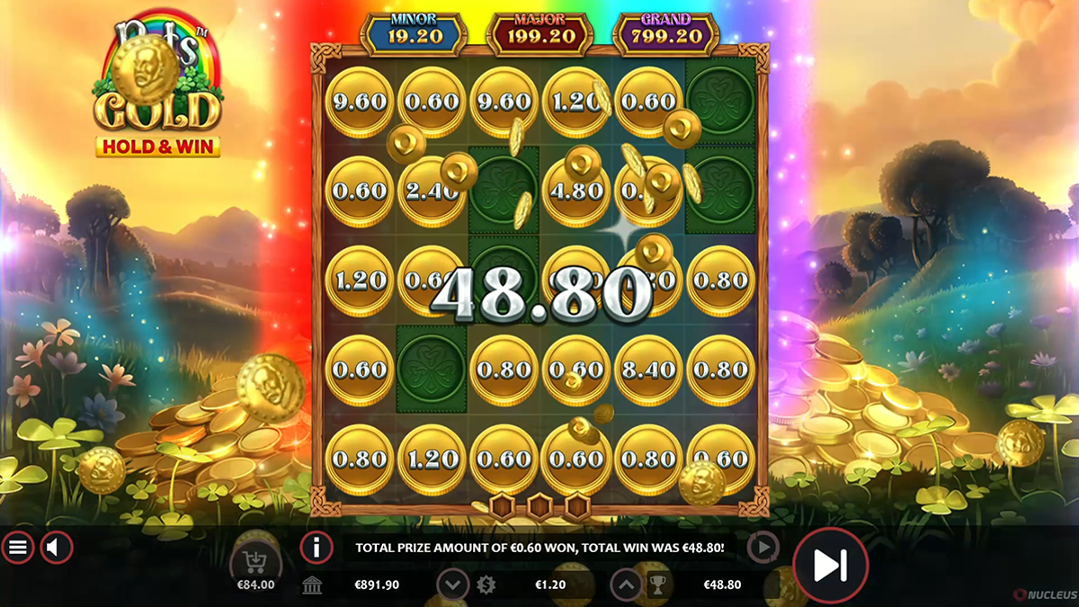 pot of gold big win