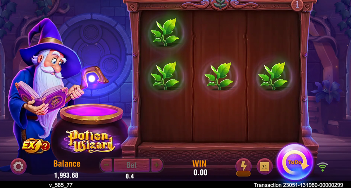 potion wizard bonus