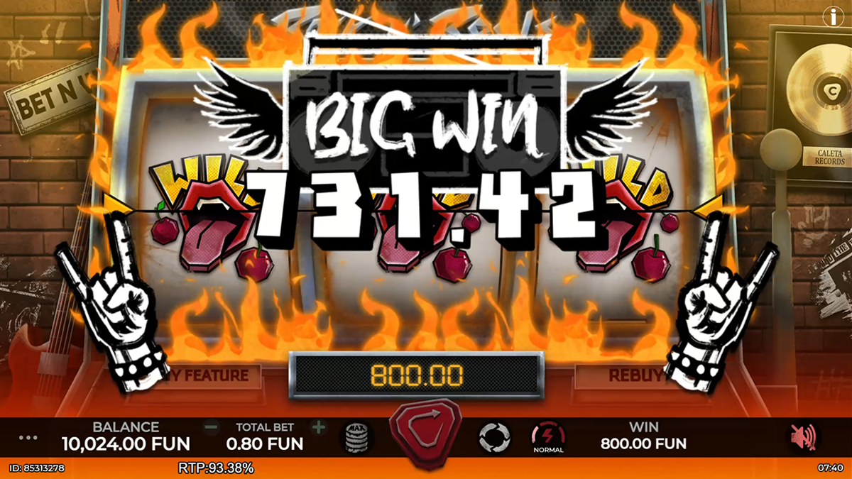Rock N’ Reels bigwin