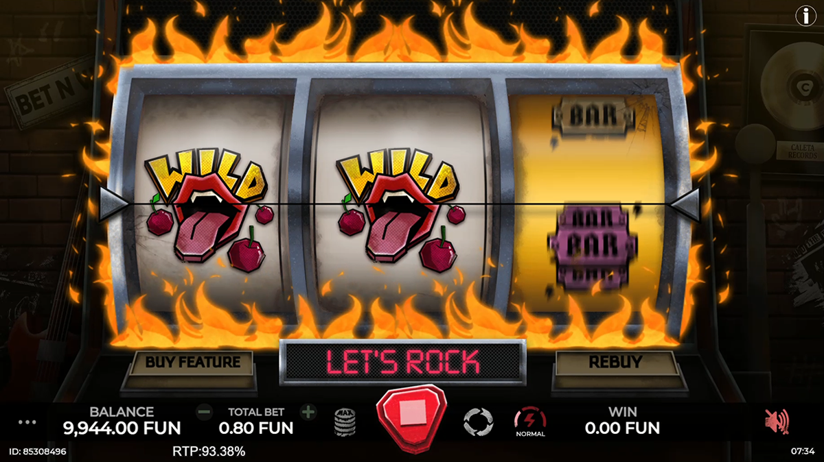 Rock N’ Reels bonus