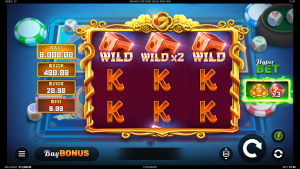 snake fortune hold and win normal