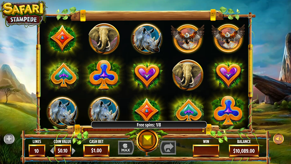stampede safari bonus