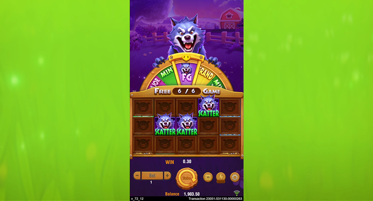 the pig house bonus