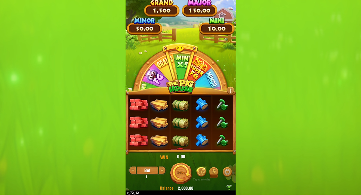 the pig house slot games