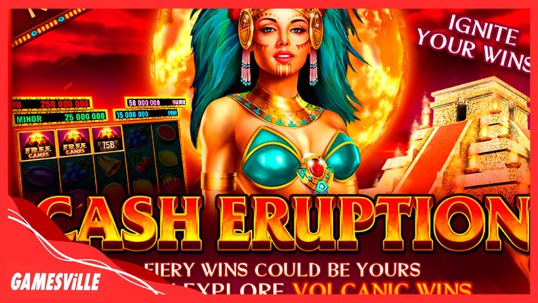 Video: 🌋 Cash Eruption Slot Review: 4 Jackpots, Expanding Wilds and 10,000x Max Win