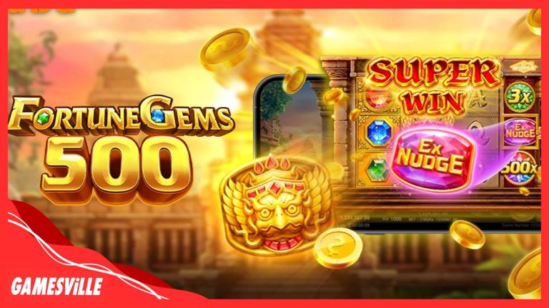 Video: 💎 Fortune Gems 500 Slot Review: 4th Reel Multipliers, Ex Nudge and 12,500x Max Win