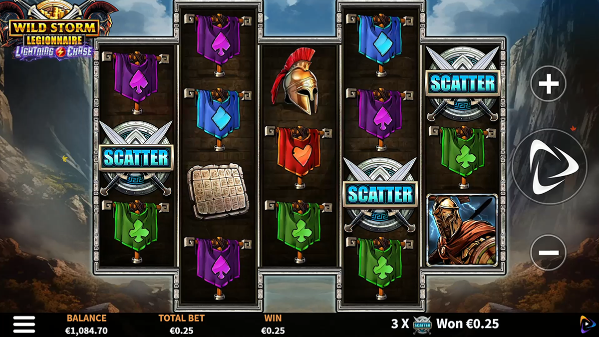 wild storm legionnaire bonus trigger visible