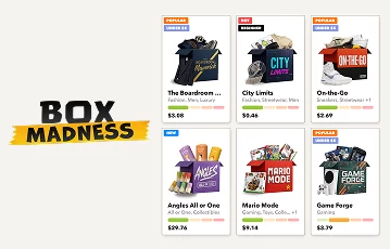 Box Madness Mystery Box