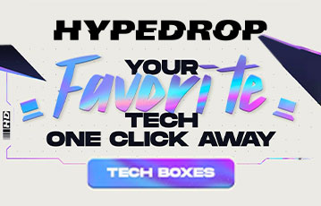 HypeDrop mystery box