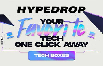 HypeDrop mystery box