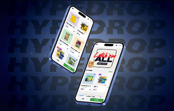 HypeDrop welcome offer