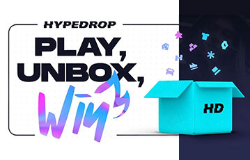 HypeDrop unboxing promo
