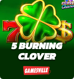 5 Burning Clover
