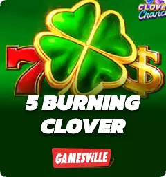 5 Burning Clover