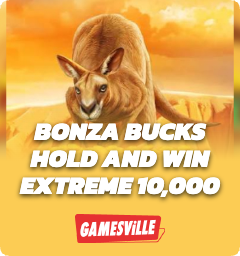 Bonza Bucks Hold and Win Extreme 10,000