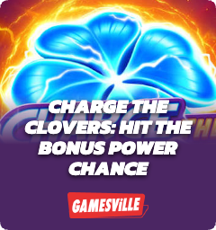 Charge the Clovers: Hit the Bonus Power Chance