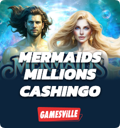Mermaids Millions Cashingo