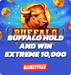 Buffalo Hold and Win Extreme 10,000