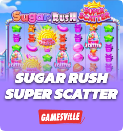 Sugar Rush Super Scatter