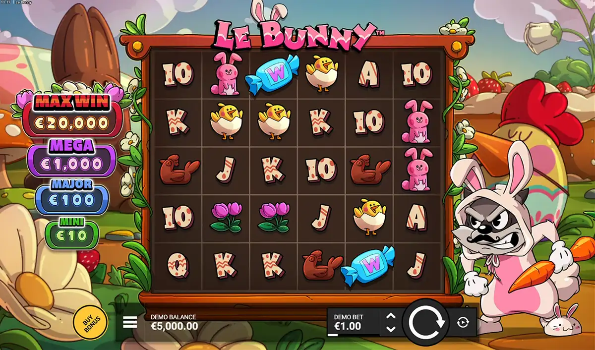 le bunny base game