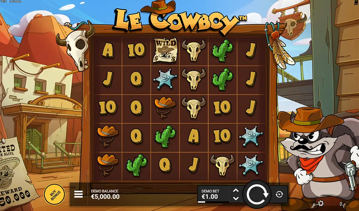 le cowboy base game