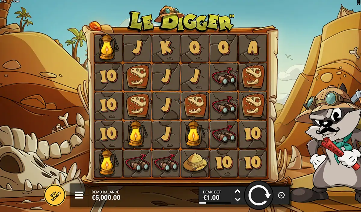 le digger base game