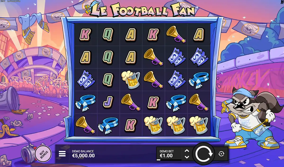 le football fan base game