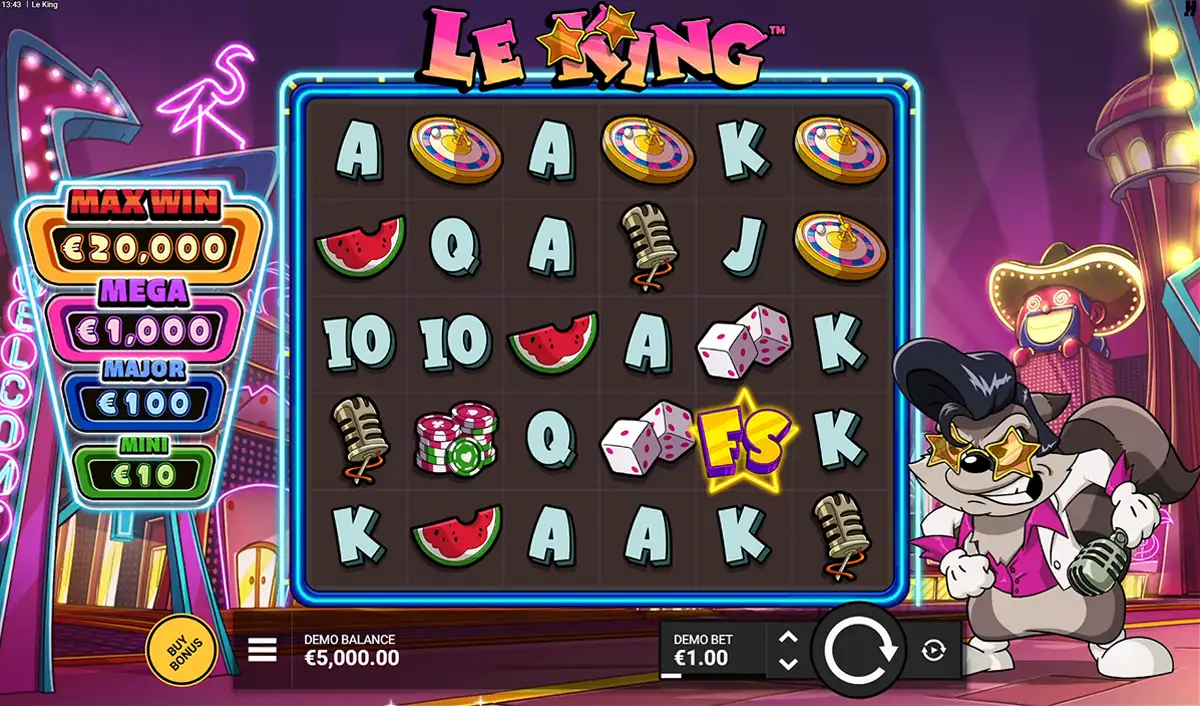 le king normal