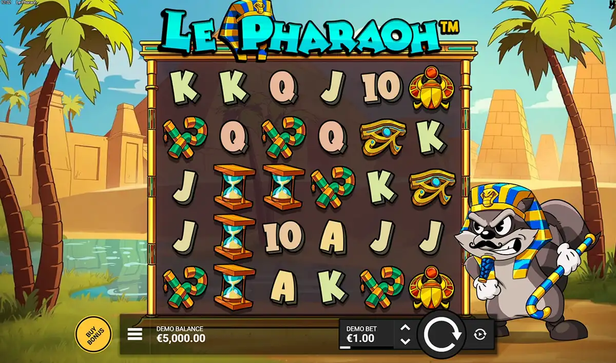 le pharaoh base game