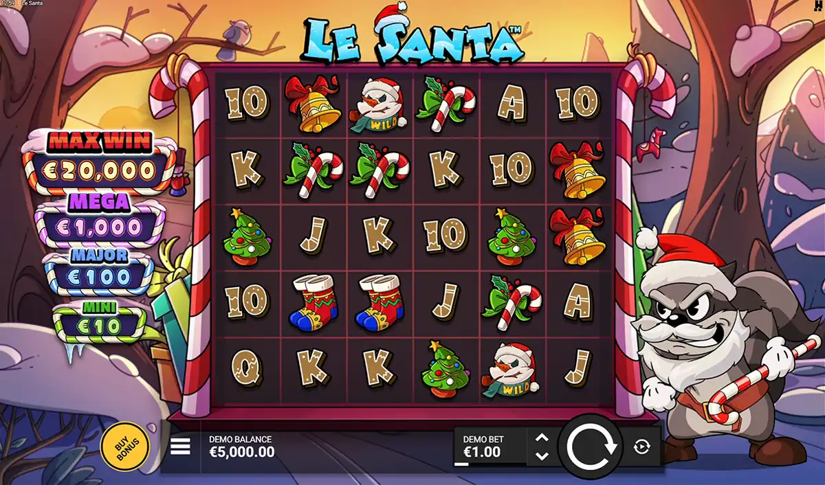 le santa base game