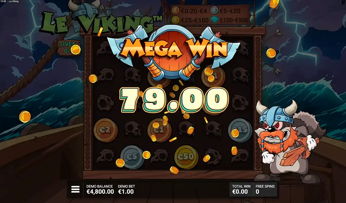 le viking big win