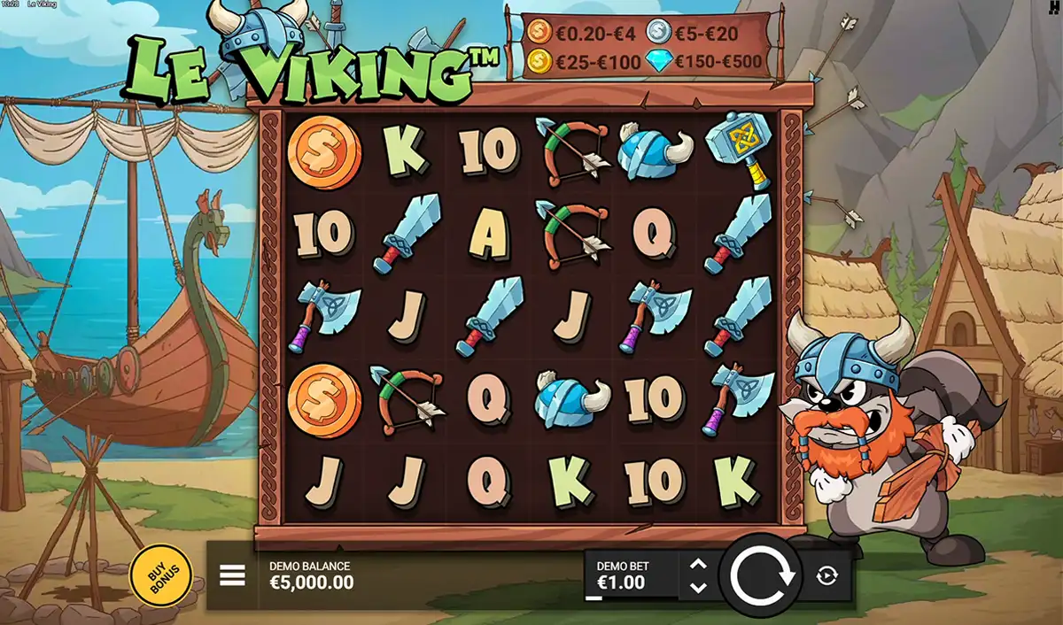 le viking base game