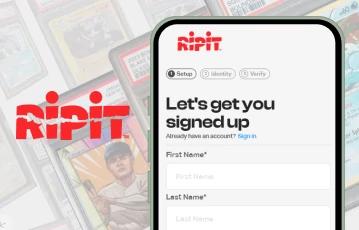 Ripit mobile sign in