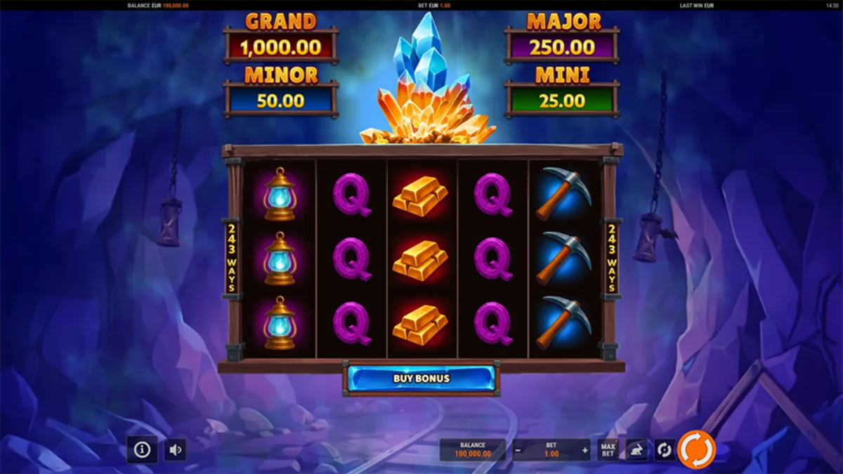 rock and riches base game