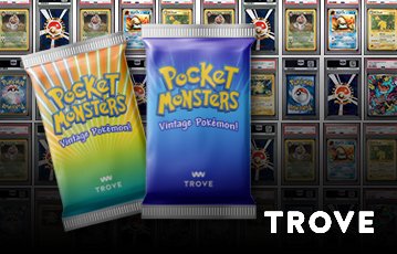 Trove Mystery Packs packs promo