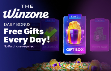 The Win Zone daily bonus