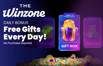 The Win Zone daily bonus