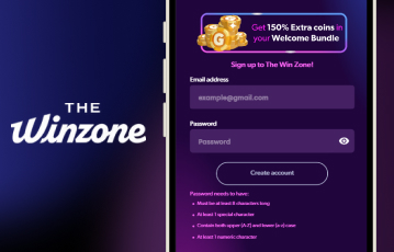 The Win Zone signup