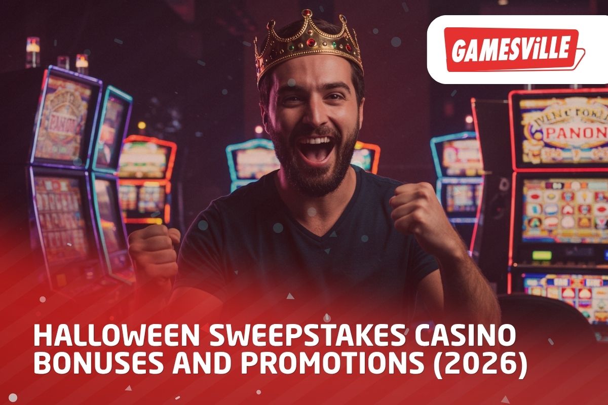 Halloween Sweepstakes Casino Bonuses and Promotions (2026)