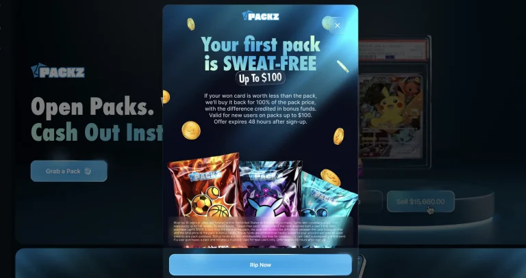 Packz Sweat-free pack