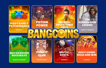 BangCoins slots