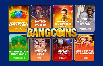 BangCoins slots