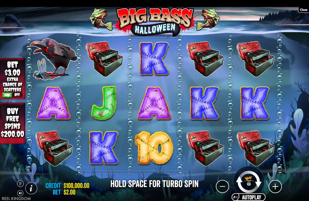 big bass halloween gameplay
