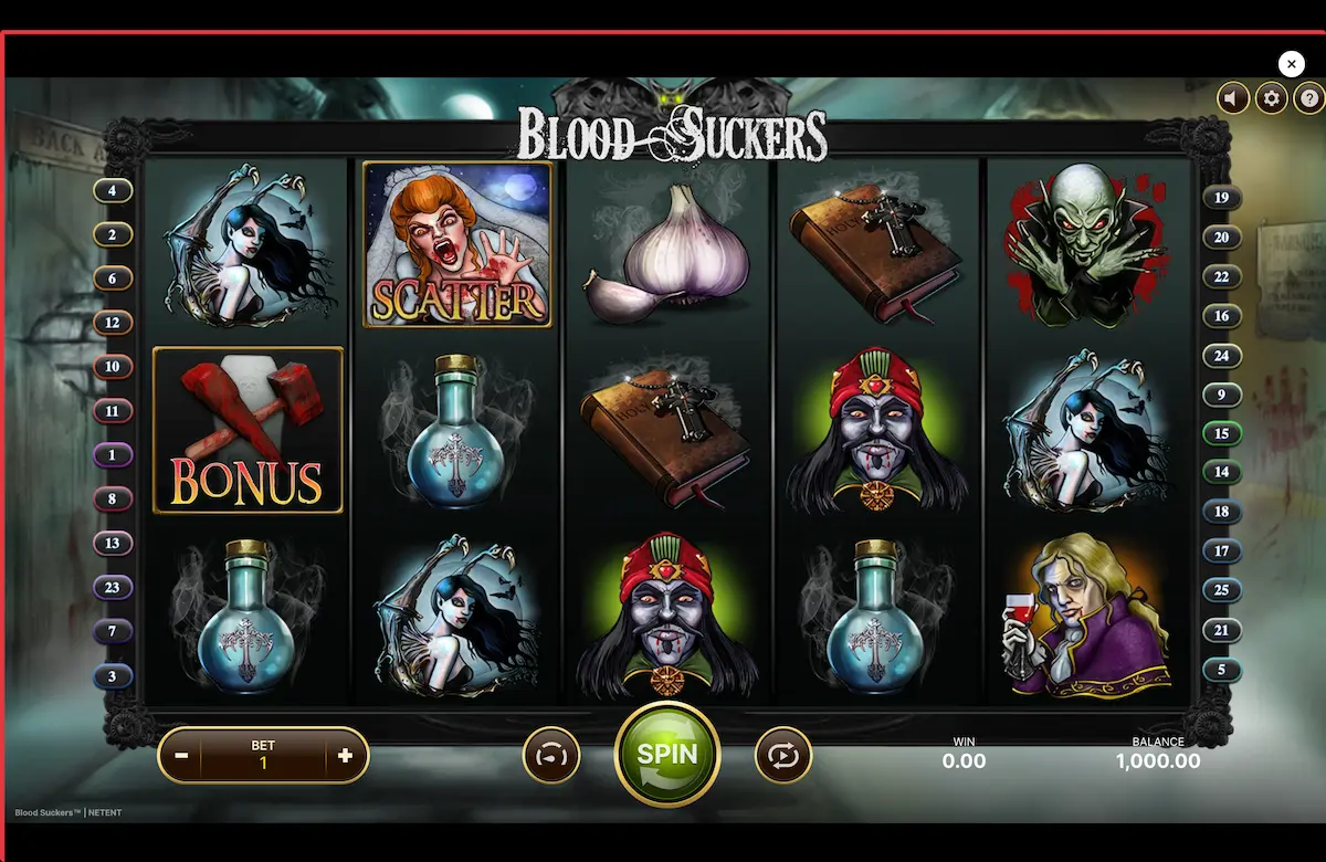 blood suckers gameplay