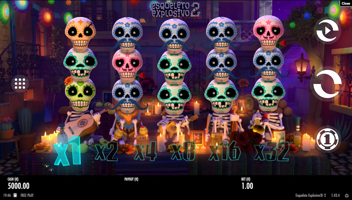 esqueleto explosivo 2 gameplay