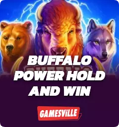 Buffalo Power Hold And Win