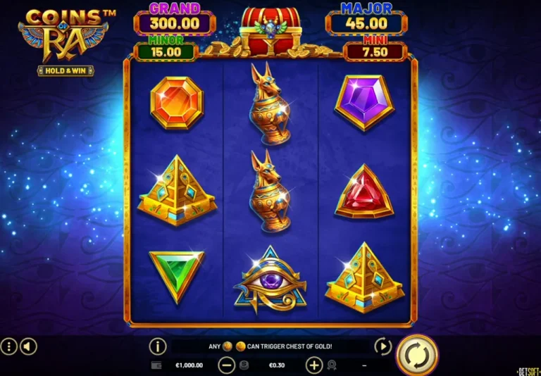 Coins Of Ra
