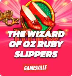 The Wizard of Oz Ruby Slippers