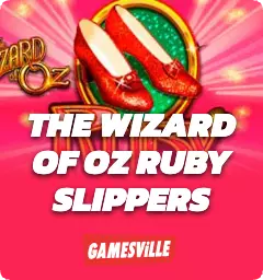 The Wizard of Oz Ruby Slippers